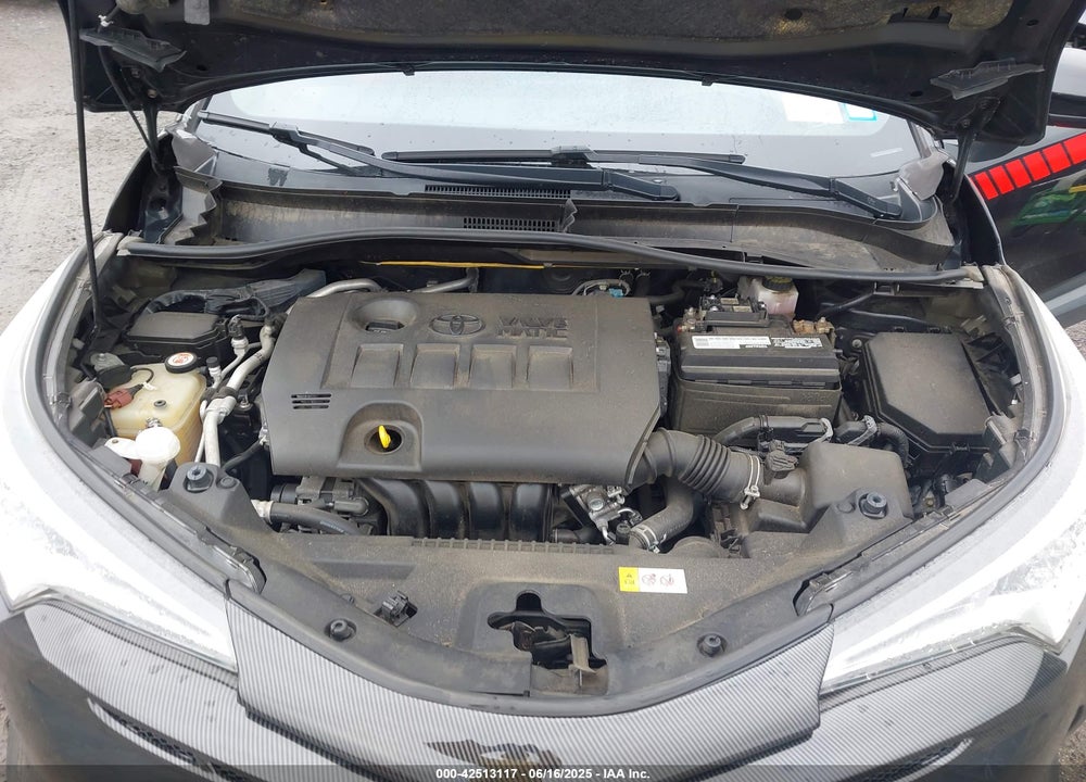 2018 TOYOTA C-HR VIN: JTNKHMBX6J1000904