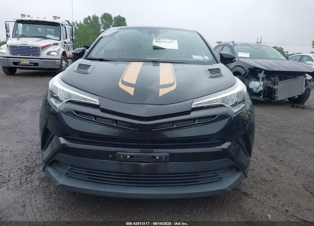2018 TOYOTA C-HR VIN: JTNKHMBX6J1000904