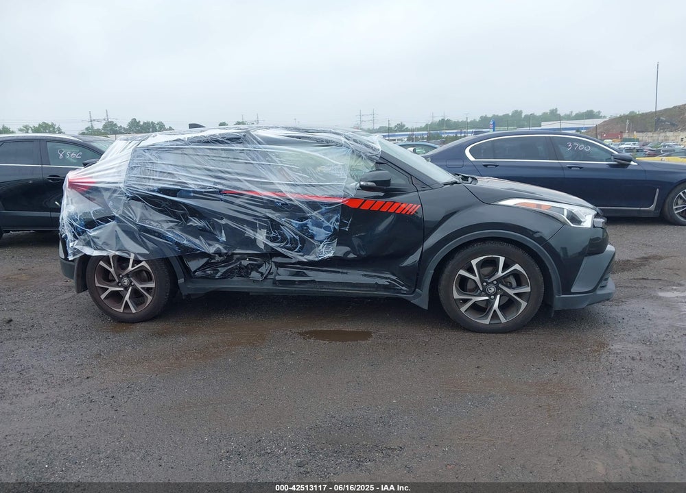 2018 TOYOTA C-HR VIN: JTNKHMBX6J1000904