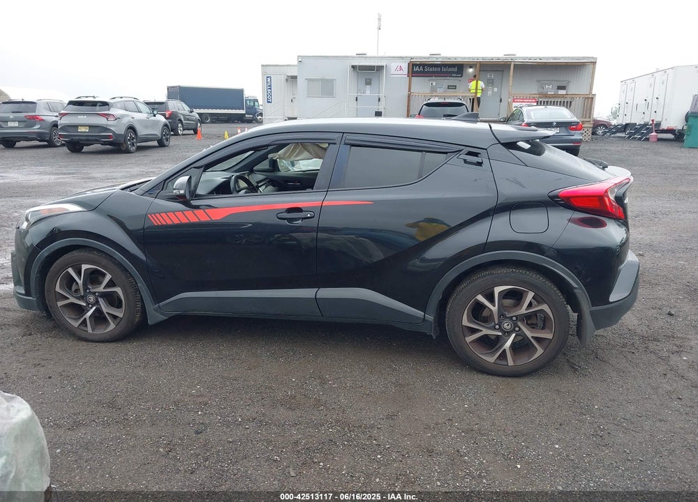 2018 TOYOTA C-HR VIN: JTNKHMBX6J1000904