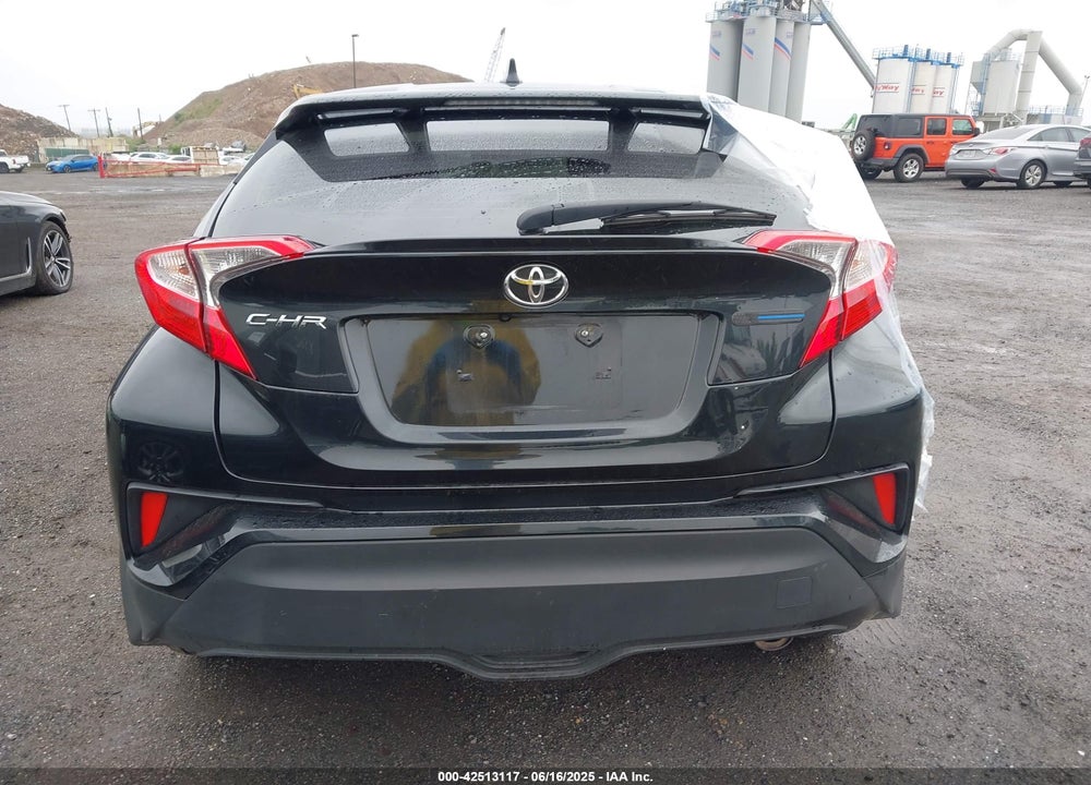 2018 TOYOTA C-HR VIN: JTNKHMBX6J1000904