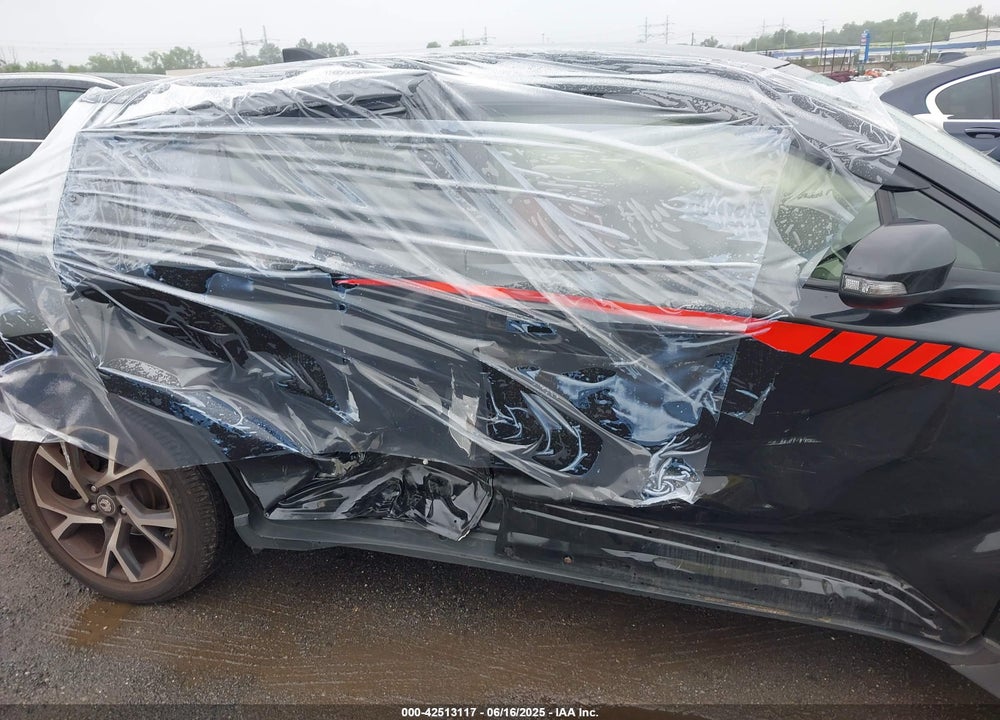 2018 TOYOTA C-HR VIN: JTNKHMBX6J1000904