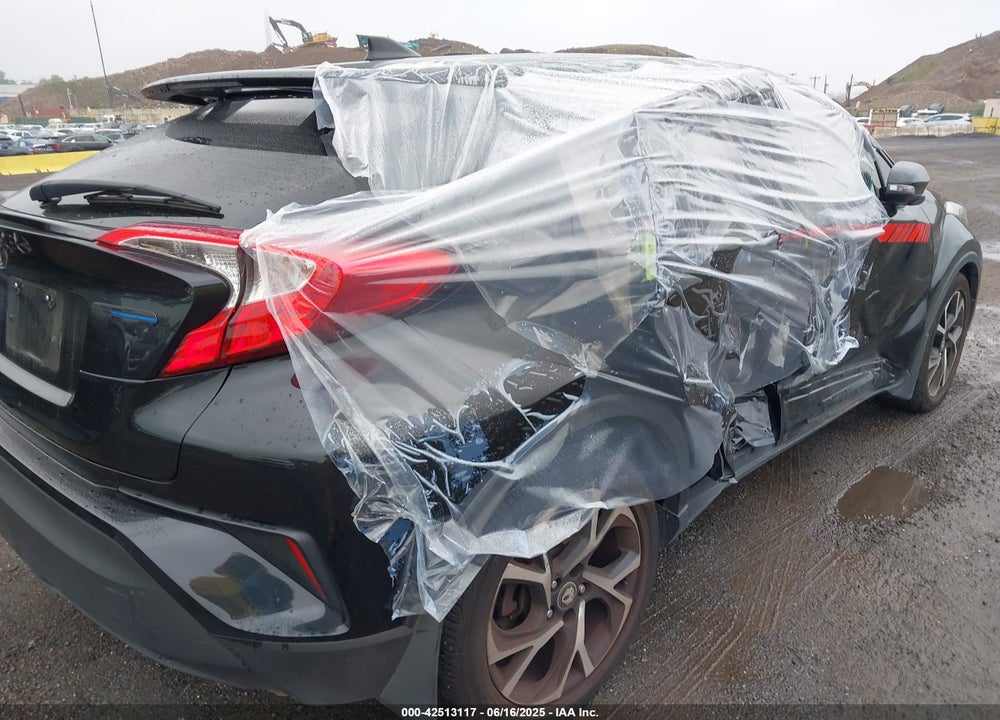 2018 TOYOTA C-HR VIN: JTNKHMBX6J1000904