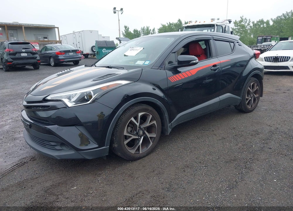 2018 TOYOTA C-HR VIN: JTNKHMBX6J1000904