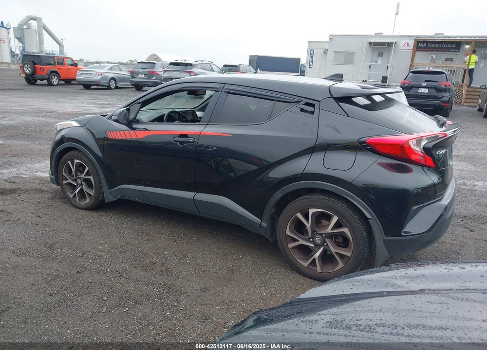 2018 TOYOTA C-HR VIN: JTNKHMBX6J1000904