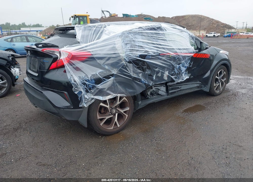2018 TOYOTA C-HR VIN: JTNKHMBX6J1000904
