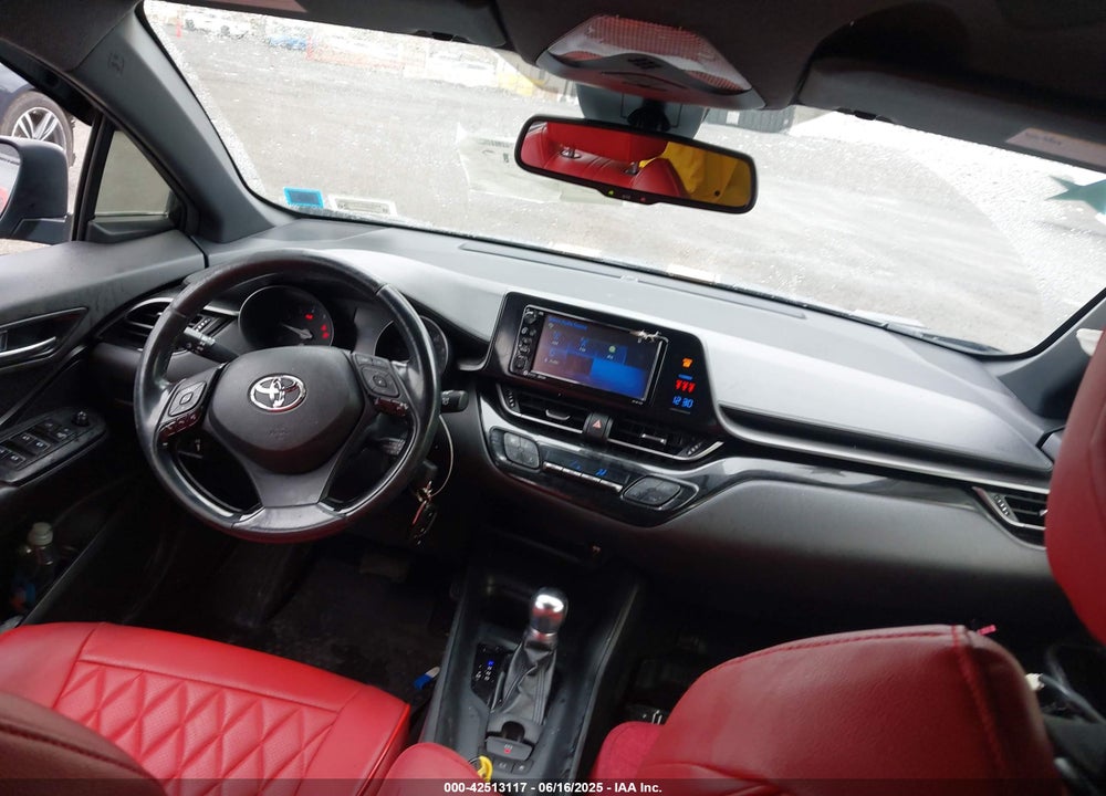 2018 TOYOTA C-HR VIN: JTNKHMBX6J1000904