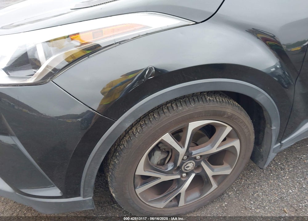 2018 TOYOTA C-HR VIN: JTNKHMBX6J1000904