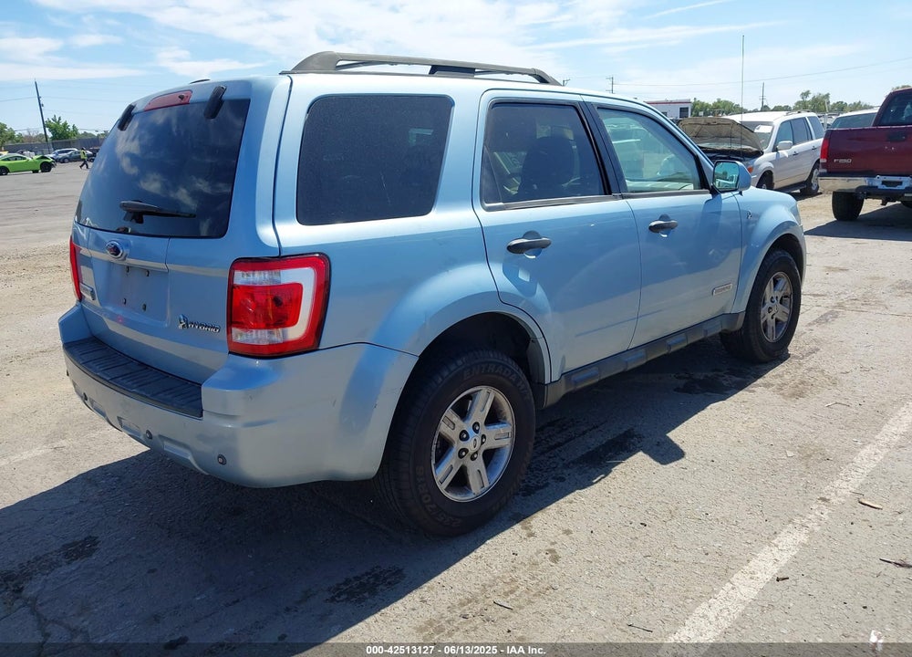 2008 FORD ESCAPE HYBRID VIN: 1FMCU59H38KB35928