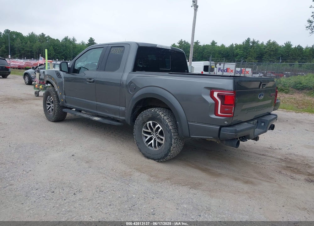 2018 FORD F-150 VIN: 1FTEX1RG7JFE32896
