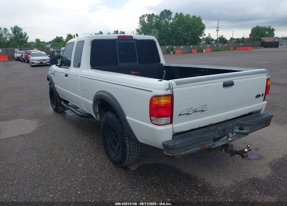 1999 FORD RANGER XL/XLT VIN: 1FTZR15V5XPA97723