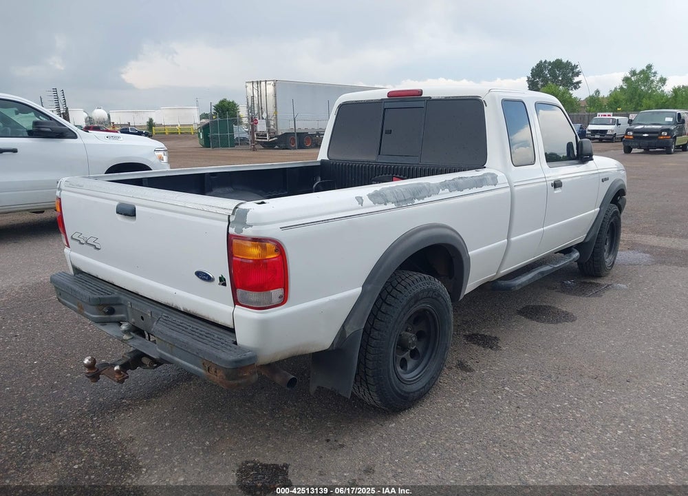 1999 FORD RANGER XL/XLT VIN: 1FTZR15V5XPA97723