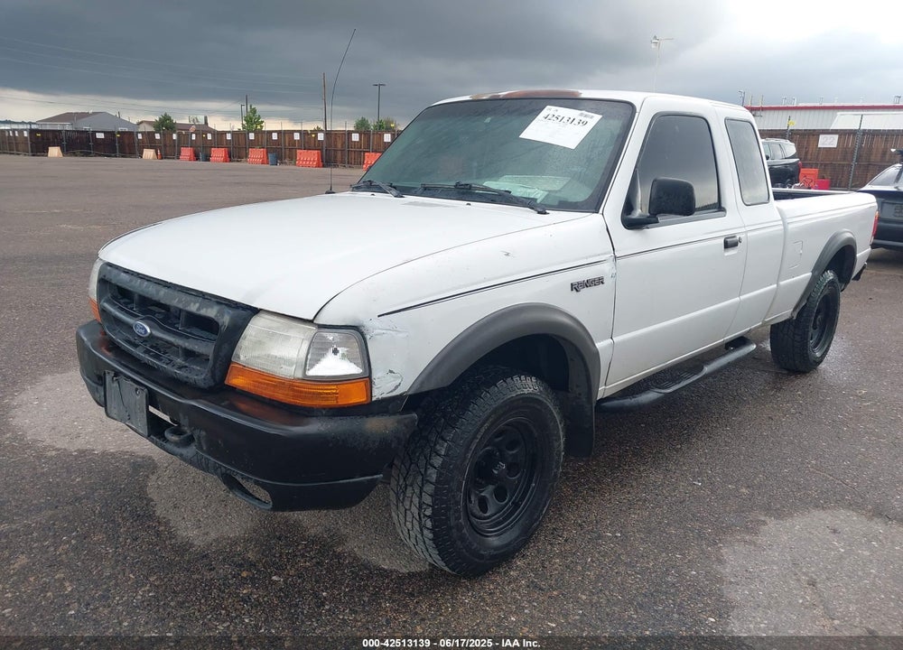 1999 FORD RANGER XL/XLT VIN: 1FTZR15V5XPA97723