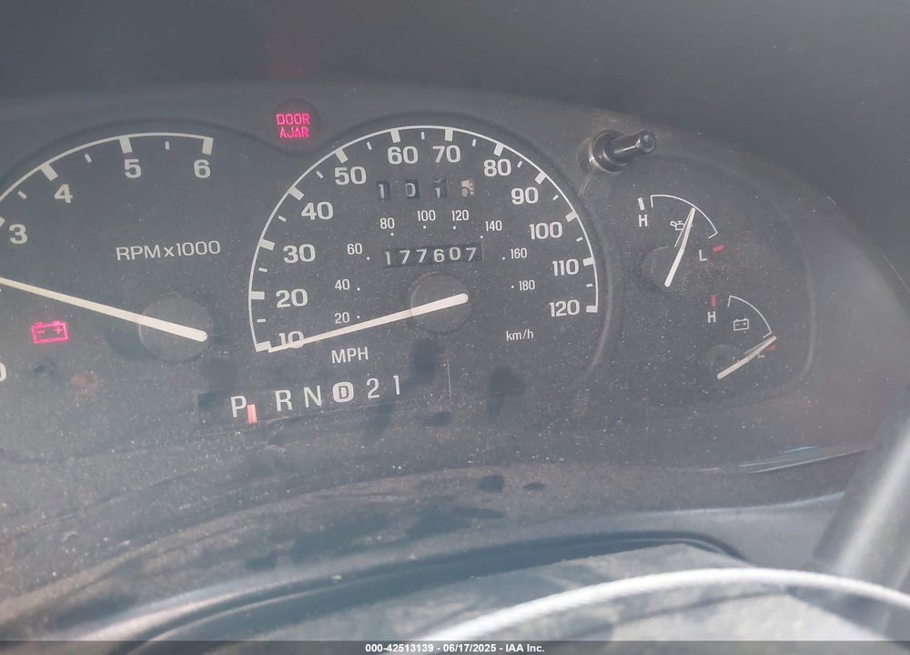 1999 FORD RANGER XL/XLT VIN: 1FTZR15V5XPA97723