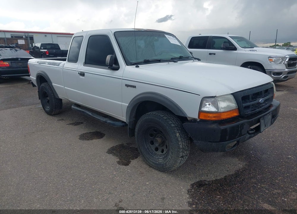 1999 FORD RANGER XL/XLT VIN: 1FTZR15V5XPA97723
