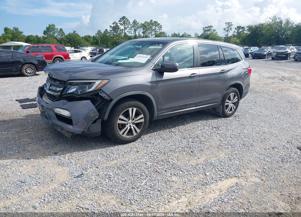 2017 HONDA PILOT EX VIN: 5FNYF5H39HB014618