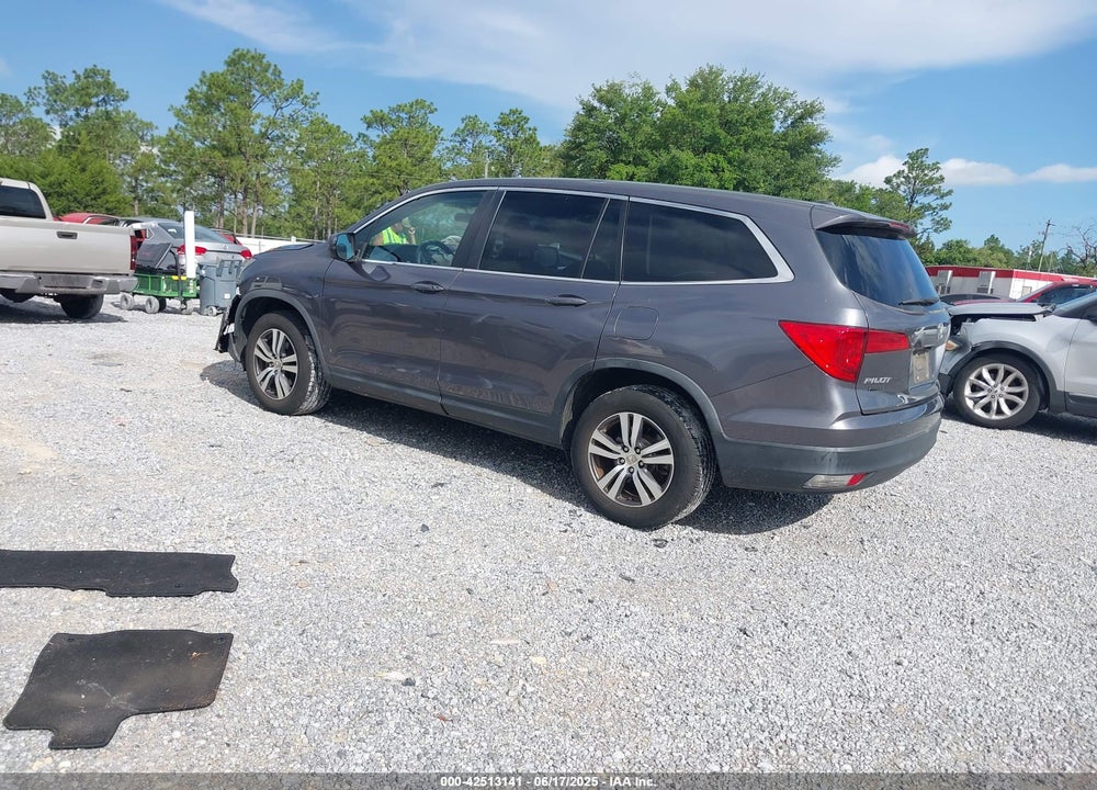 2017 HONDA PILOT EX VIN: 5FNYF5H39HB014618