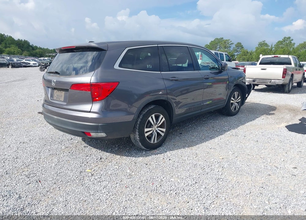 2017 HONDA PILOT EX VIN: 5FNYF5H39HB014618