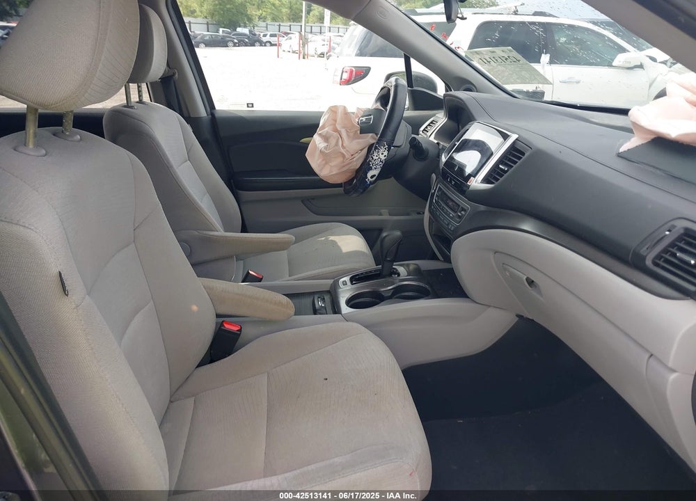 2017 HONDA PILOT EX VIN: 5FNYF5H39HB014618