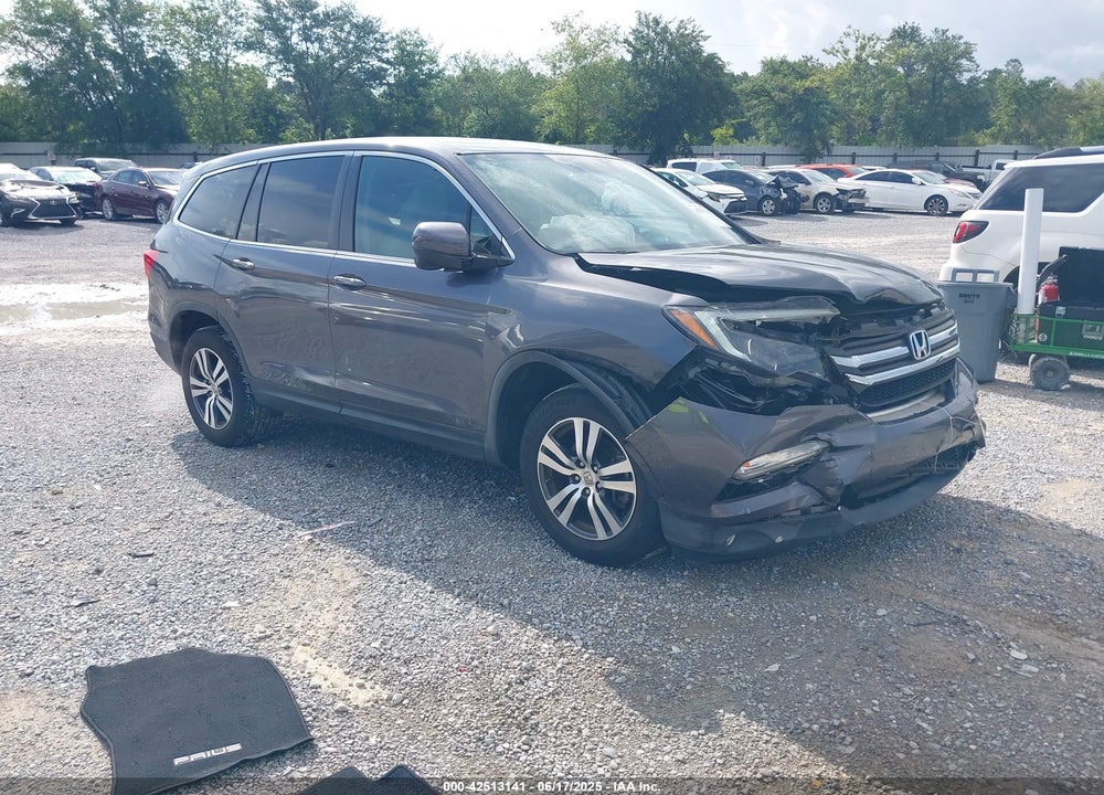 2017 HONDA PILOT EX VIN: 5FNYF5H39HB014618