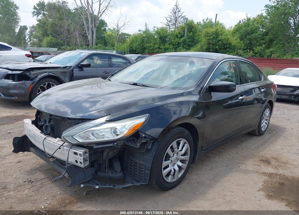 2017 NISSAN ALTIMA VIN: 1N4AL3AP7HN342770