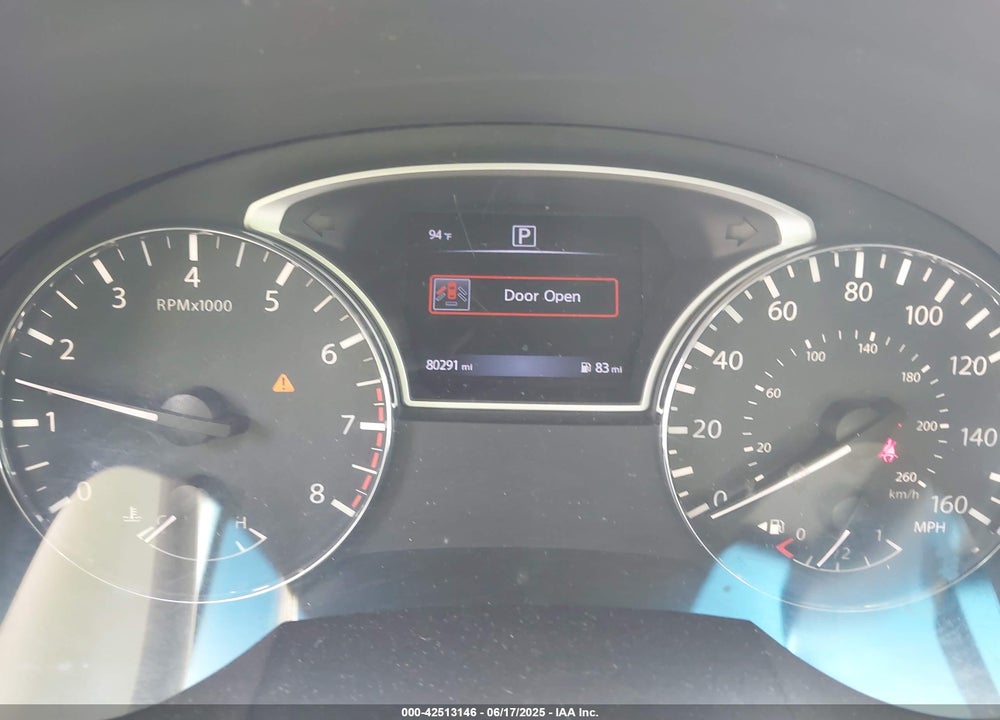 2017 NISSAN ALTIMA VIN: 1N4AL3AP7HN342770