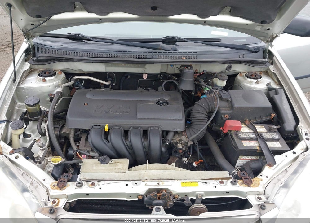 2003 TOYOTA COROLLA CE VIN: JTDBR32E732000191
