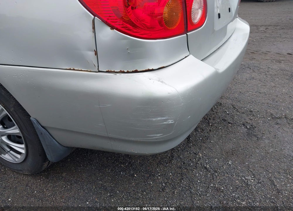 2003 TOYOTA COROLLA CE VIN: JTDBR32E732000191