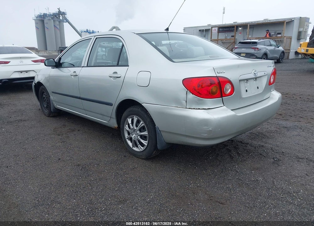 2003 TOYOTA COROLLA CE VIN: JTDBR32E732000191