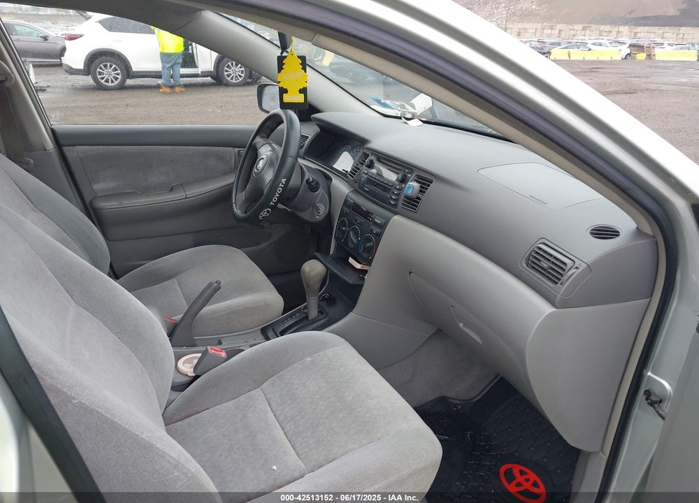 2003 TOYOTA COROLLA CE VIN: JTDBR32E732000191
