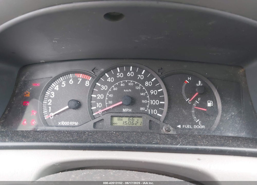 2003 TOYOTA COROLLA CE VIN: JTDBR32E732000191