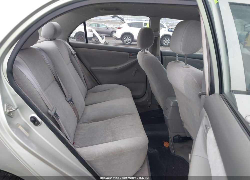2003 TOYOTA COROLLA CE VIN: JTDBR32E732000191