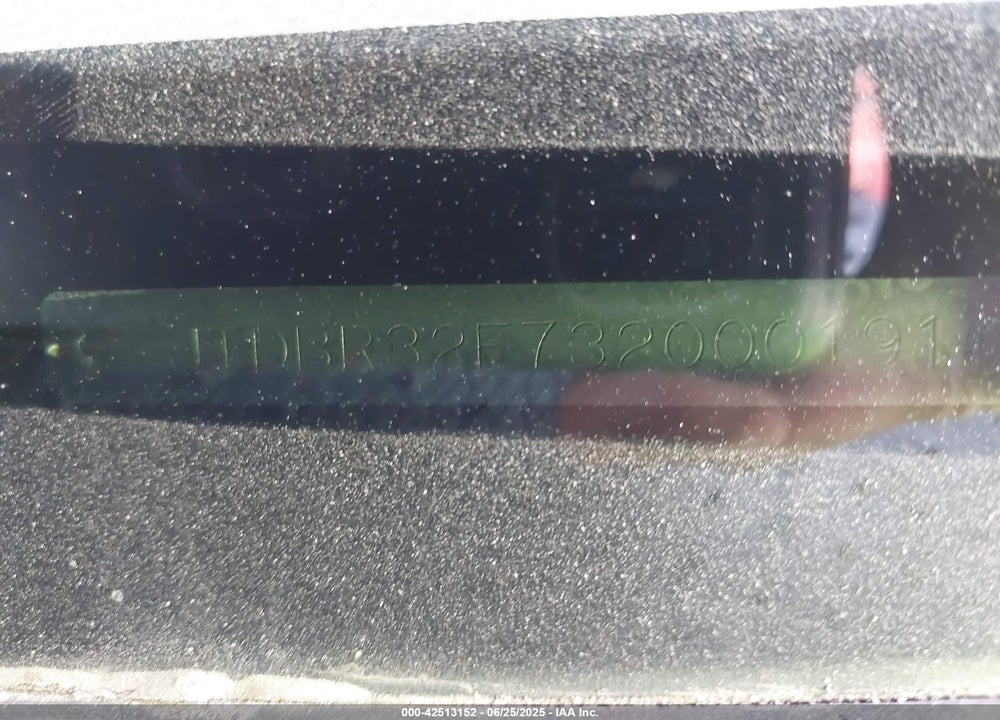 2003 TOYOTA COROLLA CE VIN: JTDBR32E732000191
