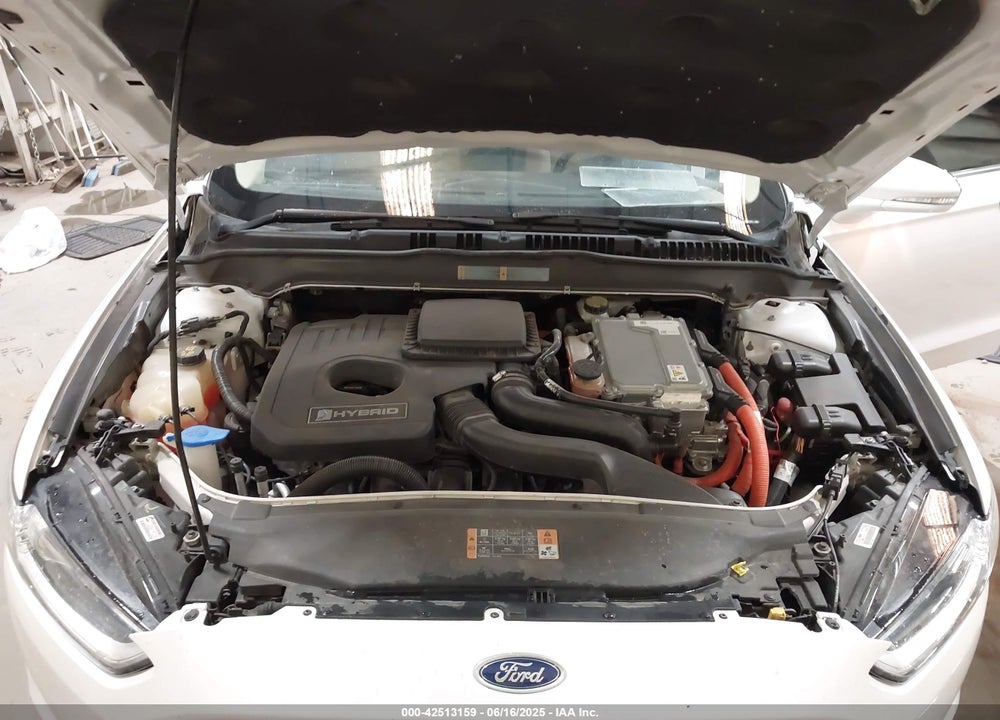 2013 FORD FUSION HYBRID SE VIN: 3FA6P0LU3DR150362