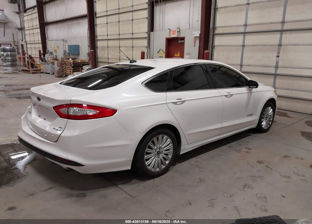 2013 FORD FUSION HYBRID SE VIN: 3FA6P0LU3DR150362