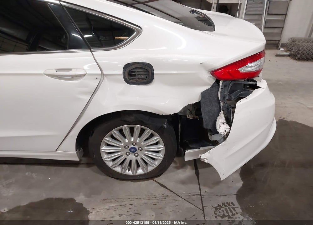 2013 FORD FUSION HYBRID SE VIN: 3FA6P0LU3DR150362