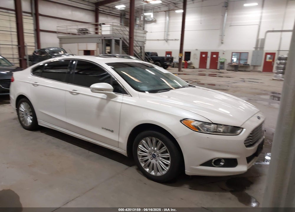 2013 FORD FUSION HYBRID SE VIN: 3FA6P0LU3DR150362