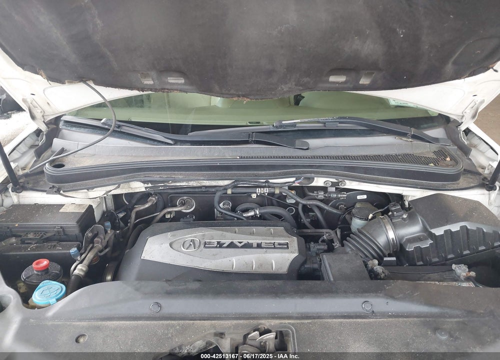 2008 ACURA MDX VIN: 2HNYD28318H539200