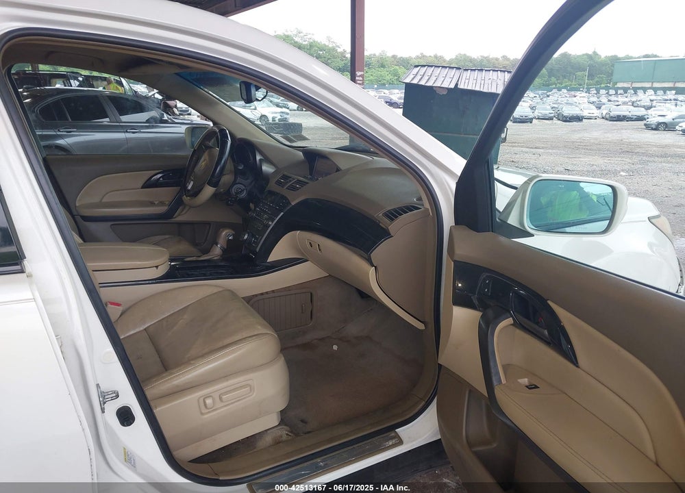 2008 ACURA MDX VIN: 2HNYD28318H539200