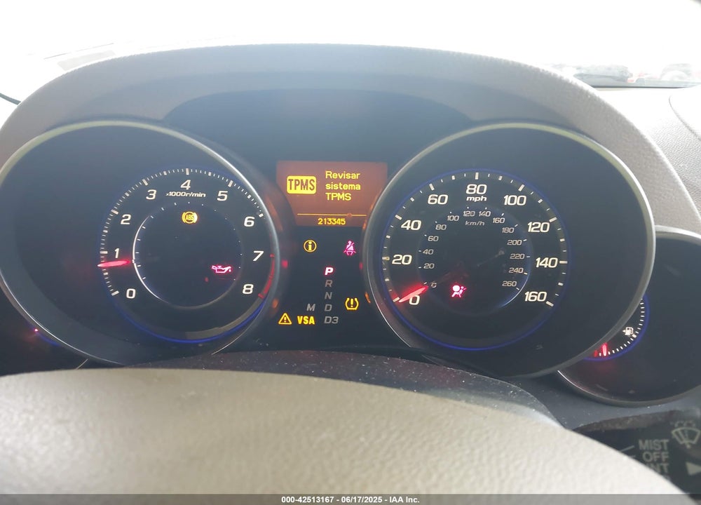 2008 ACURA MDX VIN: 2HNYD28318H539200