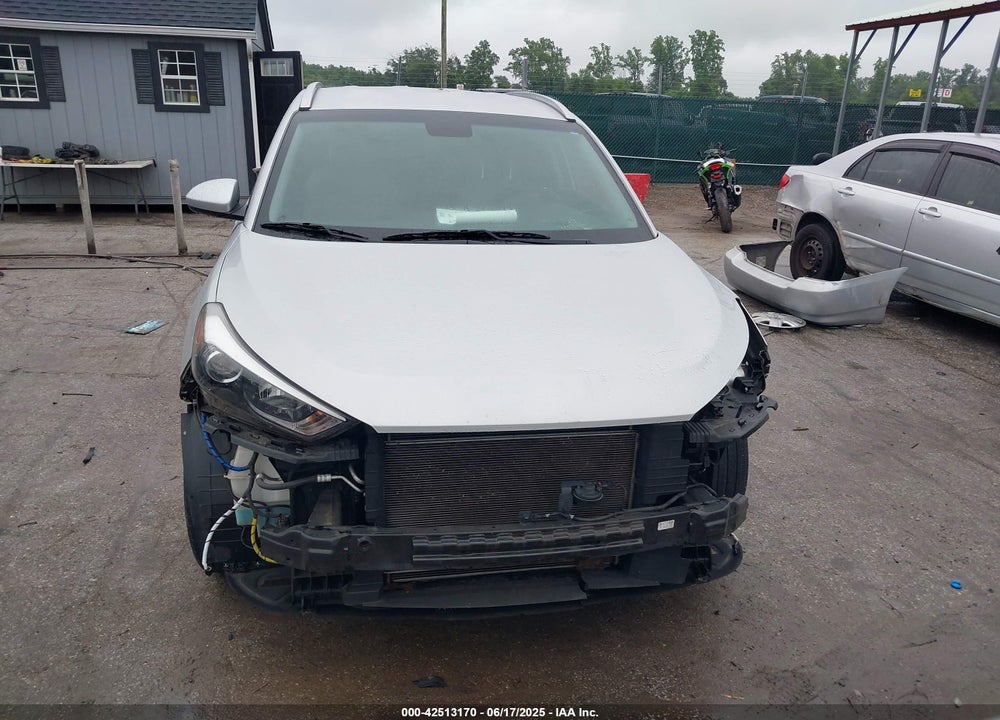2018 HYUNDAI TUCSON SEL VIN: KM8J3CA41JU695934