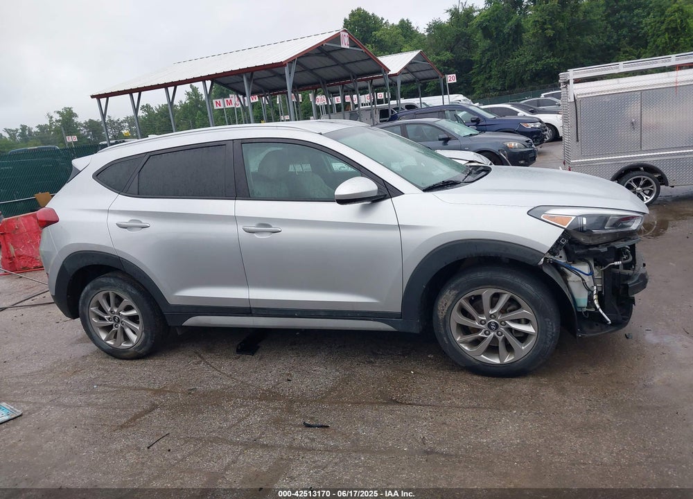 2018 HYUNDAI TUCSON SEL VIN: KM8J3CA41JU695934