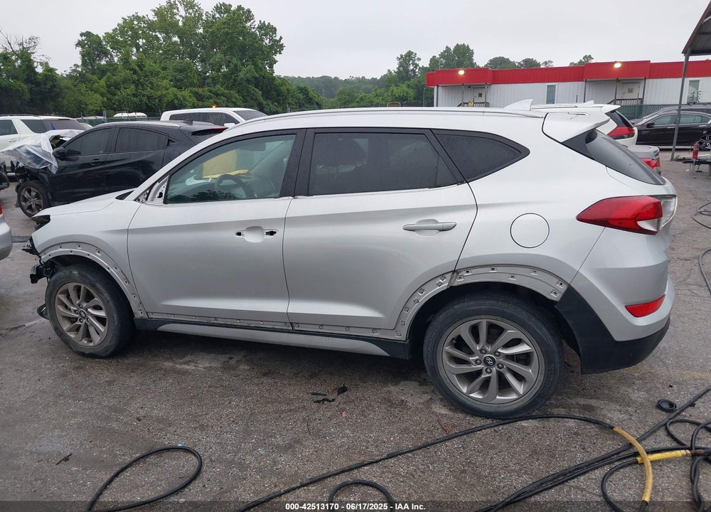 2018 HYUNDAI TUCSON SEL VIN: KM8J3CA41JU695934