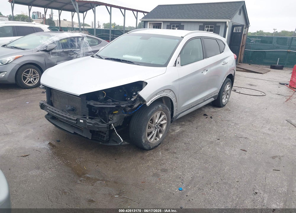 2018 HYUNDAI TUCSON SEL VIN: KM8J3CA41JU695934