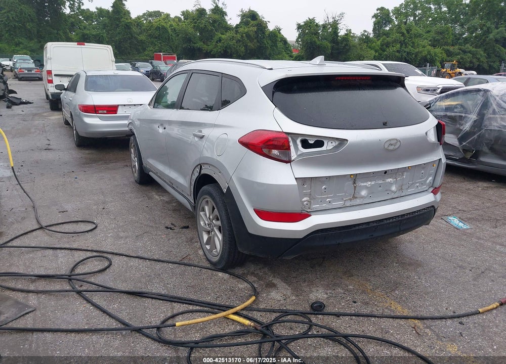 2018 HYUNDAI TUCSON SEL VIN: KM8J3CA41JU695934