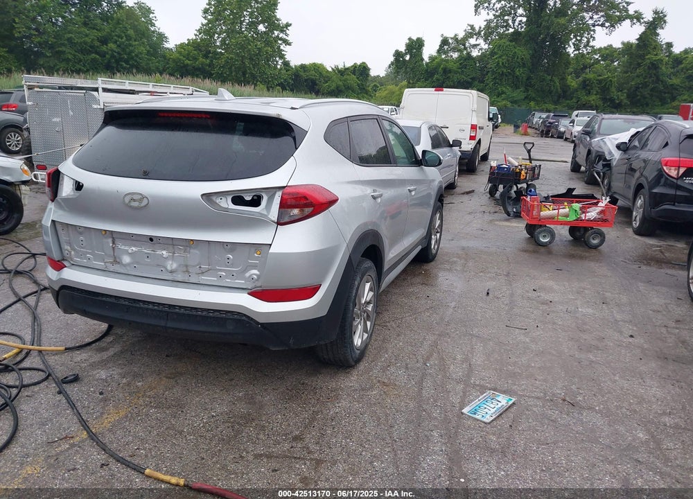 2018 HYUNDAI TUCSON SEL VIN: KM8J3CA41JU695934