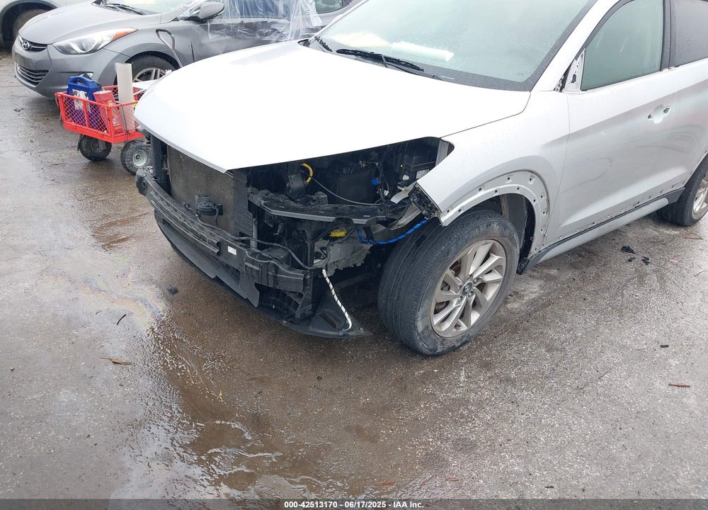 2018 HYUNDAI TUCSON SEL VIN: KM8J3CA41JU695934