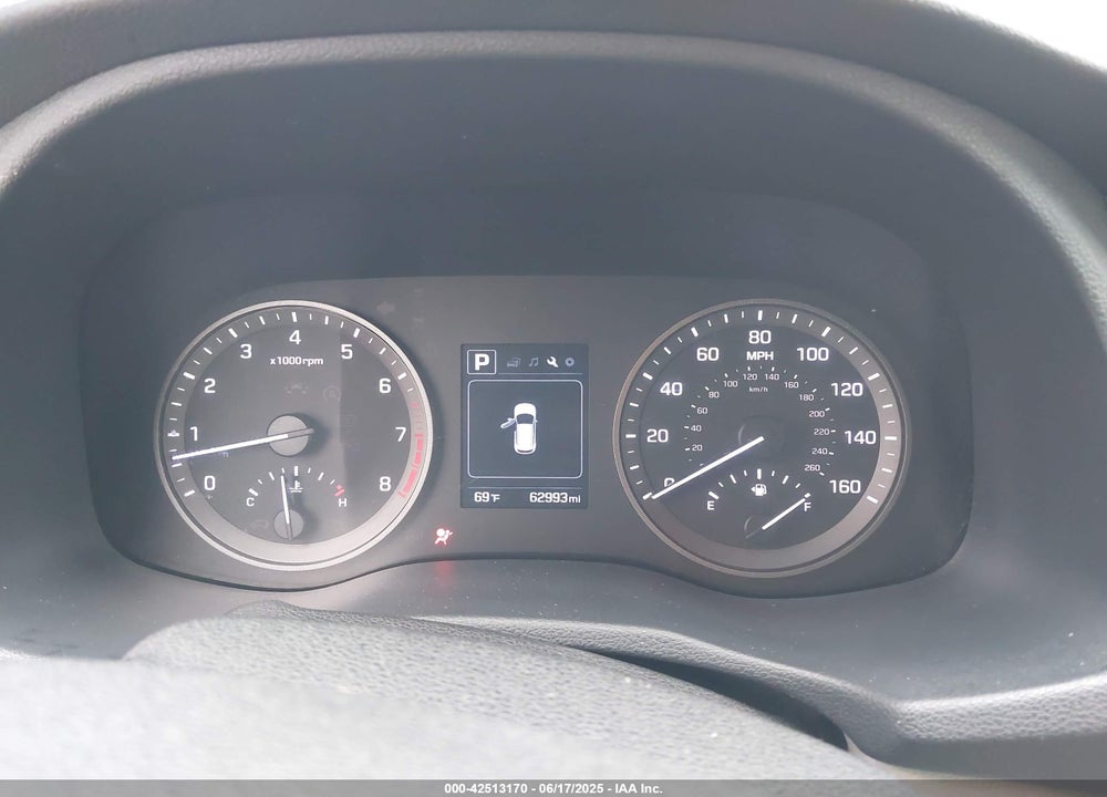 2018 HYUNDAI TUCSON SEL VIN: KM8J3CA41JU695934