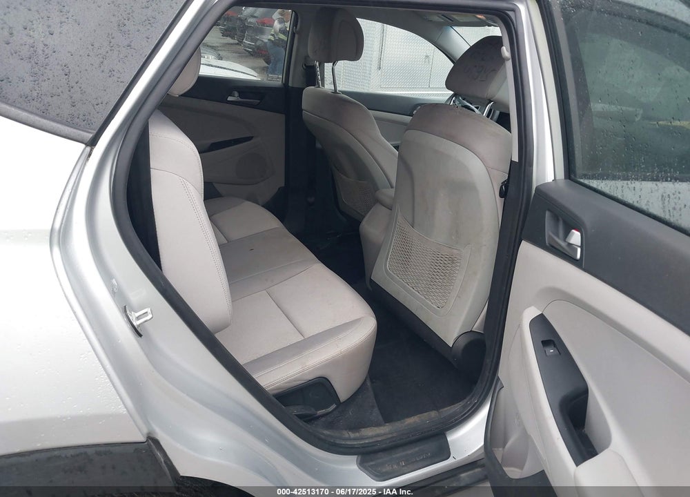 2018 HYUNDAI TUCSON SEL VIN: KM8J3CA41JU695934