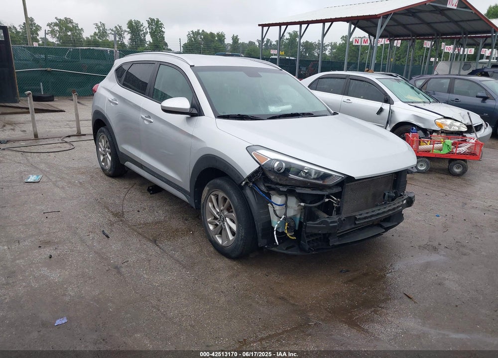 2018 HYUNDAI TUCSON SEL VIN: KM8J3CA41JU695934